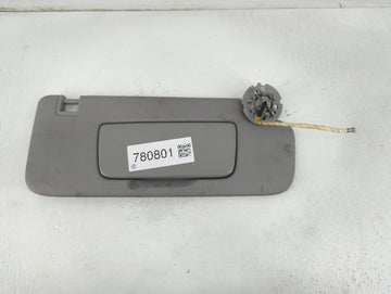 2018-2019 Chevrolet Equinox Sun Visor Shade Replacement Driver Left Mirror Fits Fits 2018 2019 OEM Used Auto Parts