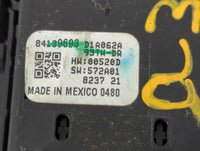 2018-2022 Chevrolet Equinox Master Power Window Switch Replacement Driver Side Left P/N:84139693 Fits OEM Used Auto Parts - 