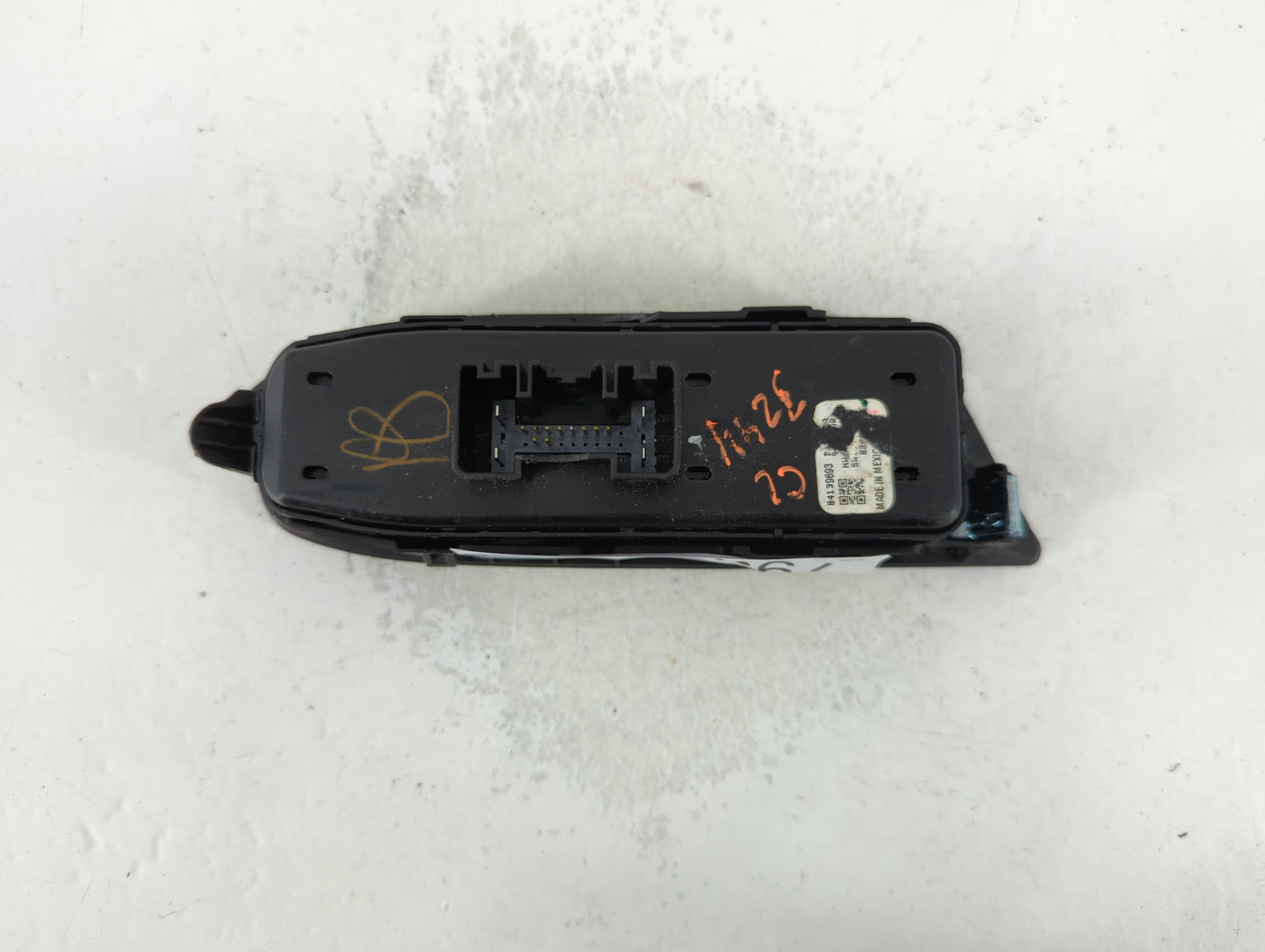 2018-2022 Chevrolet Equinox Master Power Window Switch Replacement Driver Side Left P/N:84139693 Fits OEM Used Auto Parts - 