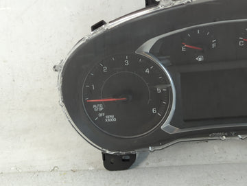 2019 Chevrolet Equinox Instrument Cluster Speedometer Gauges P/N:84601985 Fits OEM Used Auto Parts