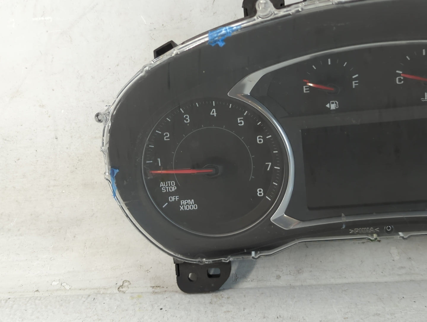 2019-2022 Chevrolet Equinox Instrument Cluster Speedometer Gauges P/N:84642813 Fits Fits 2019 2020 2021 2022 OEM Used Auto P