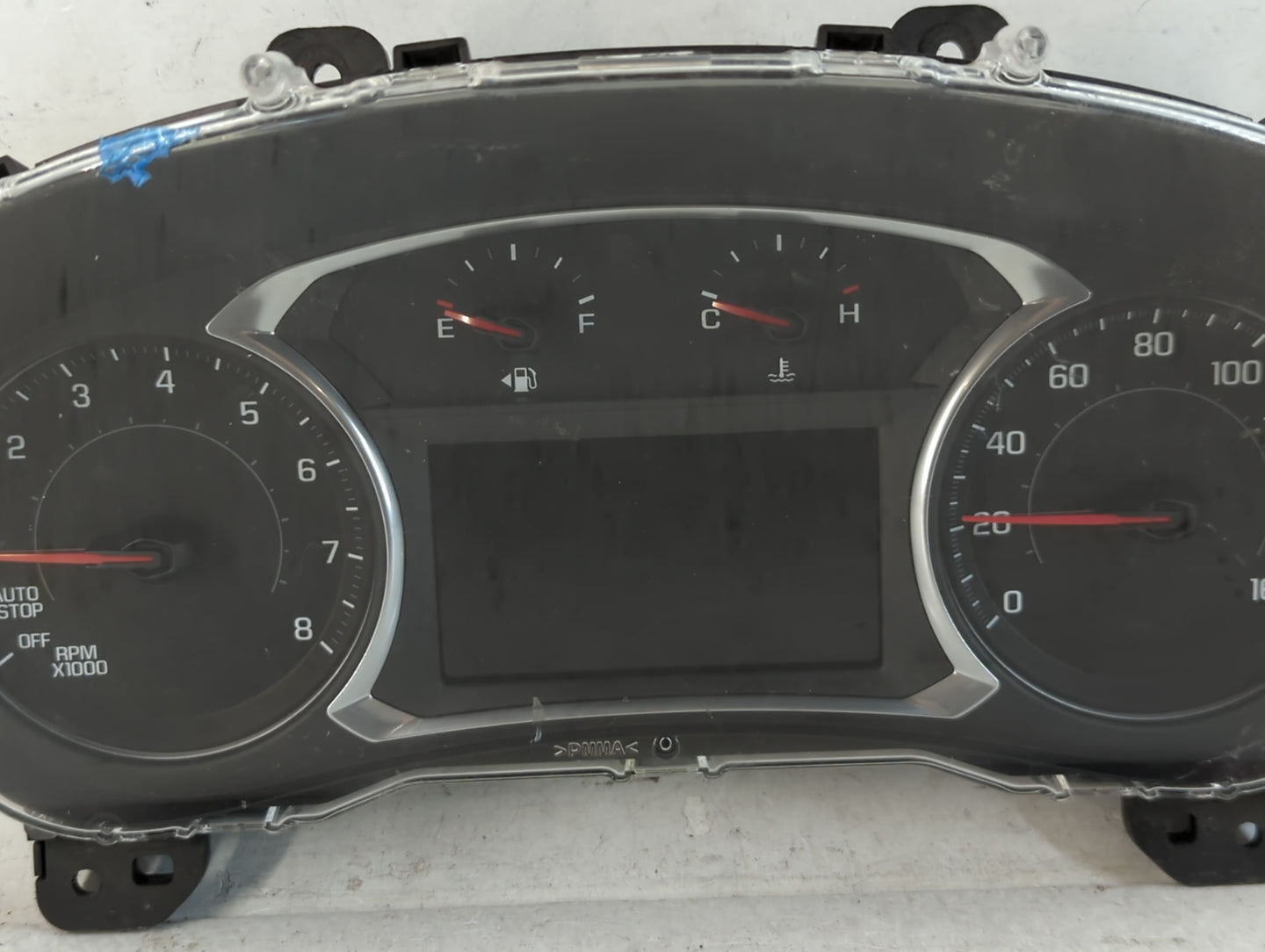2019-2022 Chevrolet Equinox Instrument Cluster Speedometer Gauges P/N:84642813 Fits Fits 2019 2020 2021 2022 OEM Used Auto P
