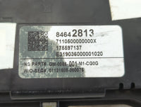 2019-2022 Chevrolet Equinox Instrument Cluster Speedometer Gauges P/N:84642813 Fits Fits 2019 2020 2021 2022 OEM Used Auto P