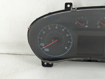 2019-2022 Chevrolet Equinox Instrument Cluster Speedometer Gauges P/N:84625643 Fits Fits 2019 2020 2021 2022 OEM Used Auto Parts