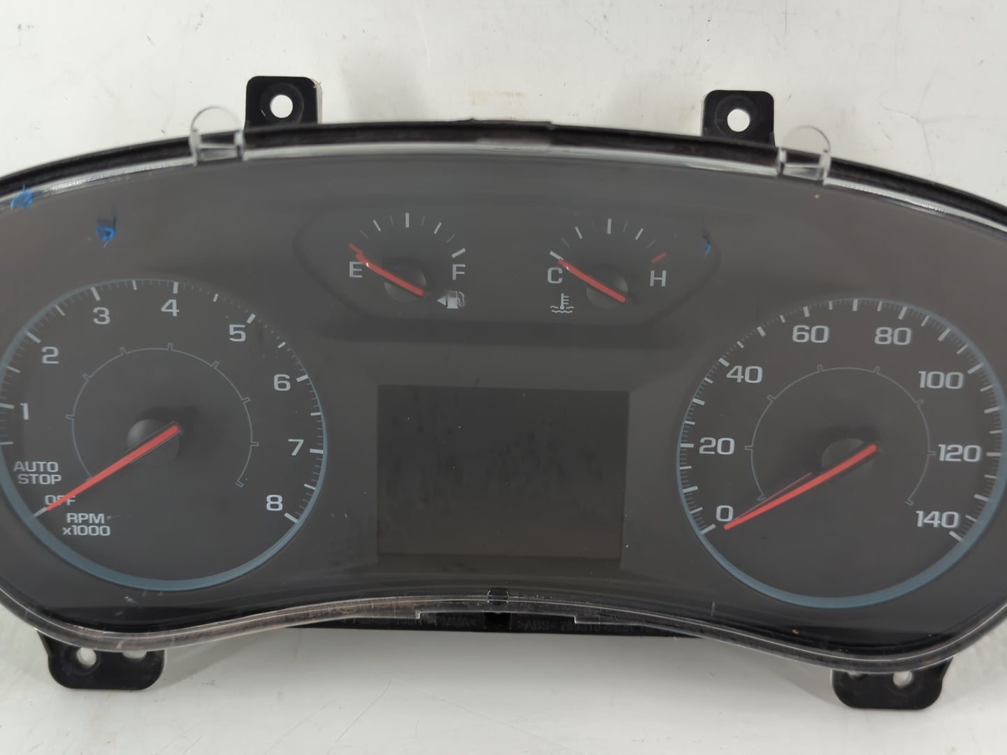 2019-2022 Chevrolet Equinox Instrument Cluster Speedometer Gauges P/N:84625643 Fits Fits 2019 2020 2021 2022 OEM Used Auto P