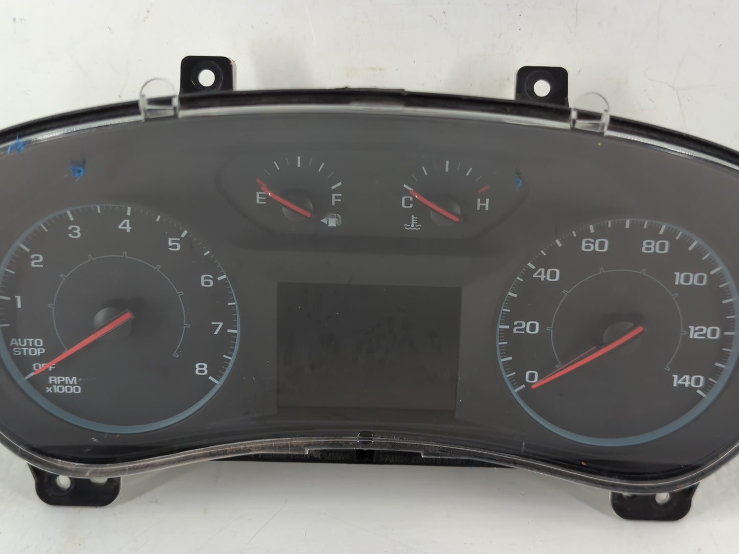 2019-2022 Chevrolet Equinox Instrument Cluster Speedometer Gauges P/N:84625643 Fits Fits 2019 2020 2021 2022 OEM Used Auto P