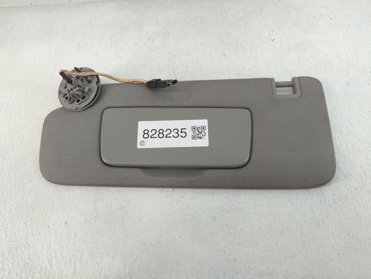 2018-2019 Chevrolet Equinox Sun Visor Shade Replacement Driver Left Mirror Fits Fits 2018 2019 OEM Used Auto Parts