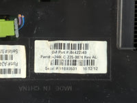 2018-2022 Chevrolet Equinox Overhead Roof Console 839078 - Oemusedautoparts1.com
