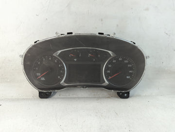 2019-2022 Chevrolet Equinox Instrument Cluster Speedometer Gauges P/N:84642813 Fits Fits 2019 2020 2021 2022 OEM Used Auto P