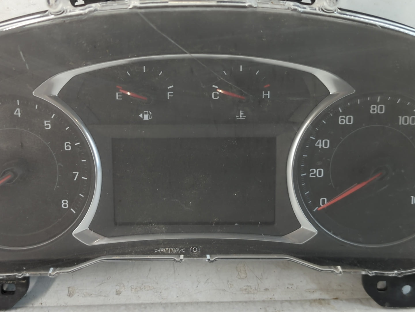 2019-2022 Chevrolet Equinox Instrument Cluster Speedometer Gauges P/N:84642813 Fits Fits 2019 2020 2021 2022 OEM Used Auto P