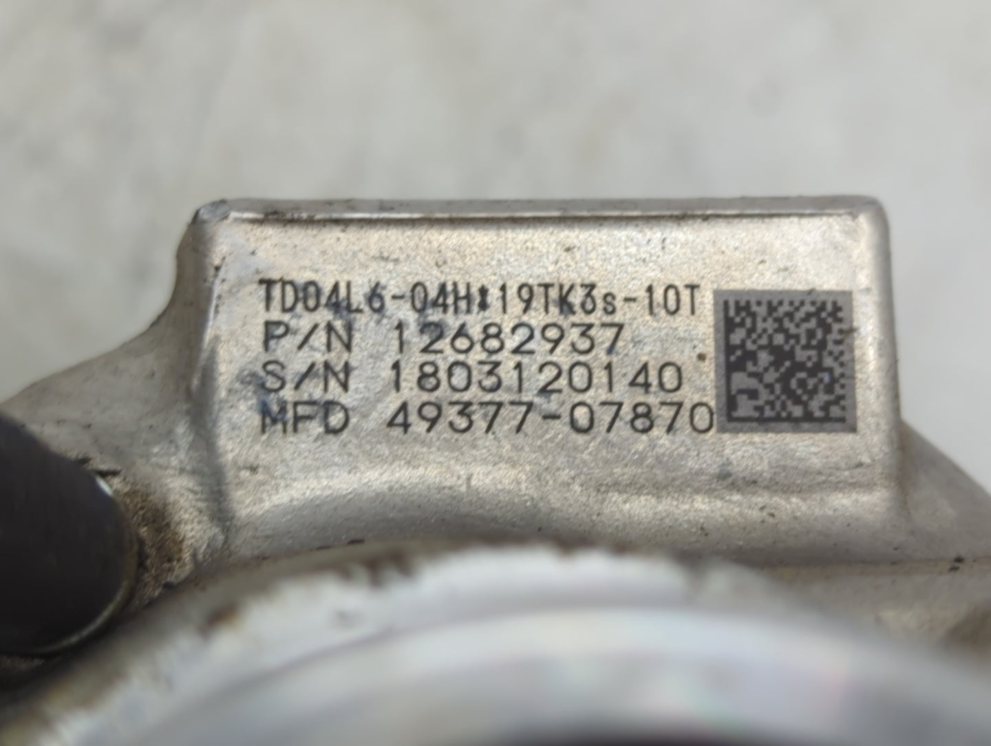2018 Equinox Turbocharger Turbo Charger Super Charger Supercharger - Oemusedautoparts1.com