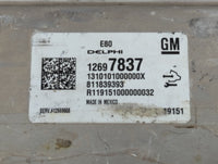 2018-2020 Chevrolet Equinox PCM Engine Control Computer ECU ECM PCU OEM P/N:12697837 Fits Fits 2017 2018 2019 2020 2021 2022