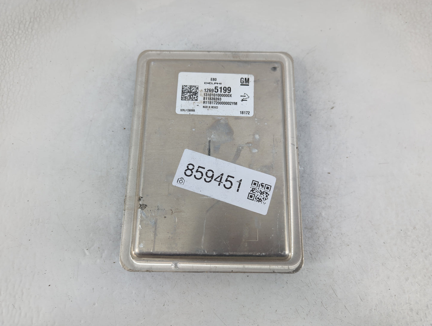 2018-2020 Chevrolet Equinox PCM Engine Control Computer ECU ECM PCU OEM P/N:12695199 Fits Fits 2017 2018 2019 2020 2021 2022