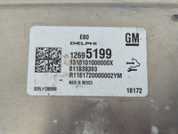 2018-2020 Chevrolet Equinox PCM Engine Control Computer ECU ECM PCU OEM P/N:12695199 Fits Fits 2017 2018 2019 2020 2021 2022