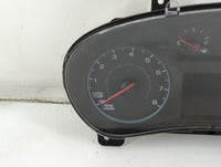 2019 Chevrolet Equinox Instrument Cluster Speedometer Gauges P/N:84528861 Fits OEM Used Auto Parts - Oemusedautoparts1.com