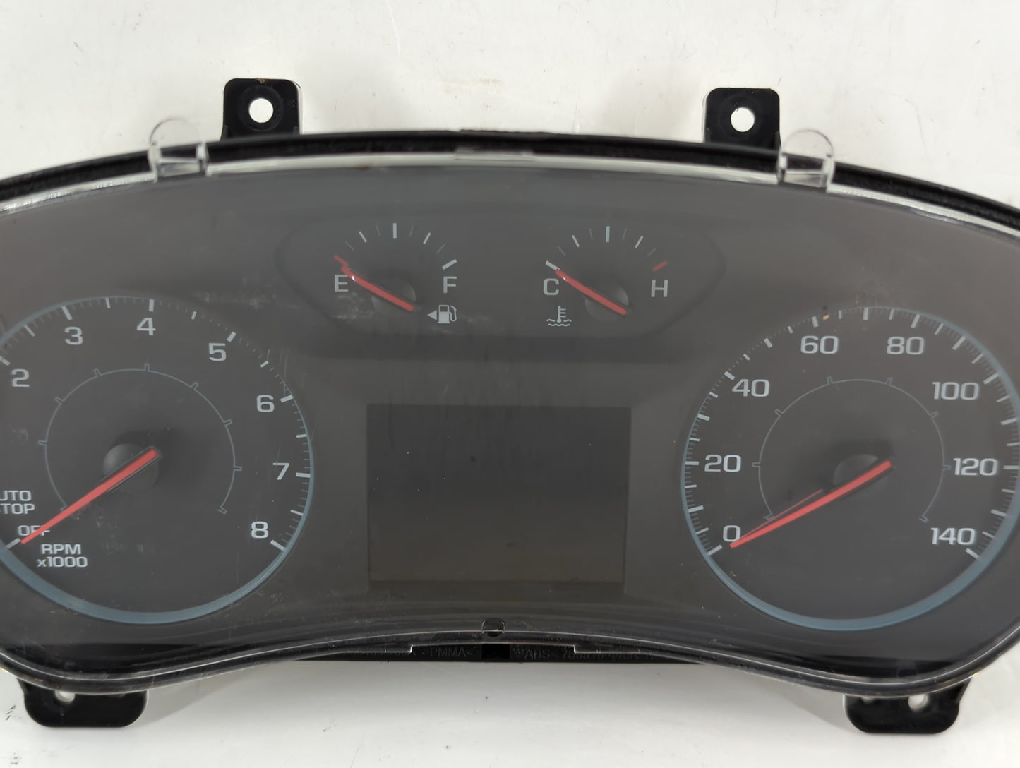 2019 Chevrolet Equinox Instrument Cluster Speedometer Gauges P/N:84528861 Fits OEM Used Auto Parts - Oemusedautoparts1.com