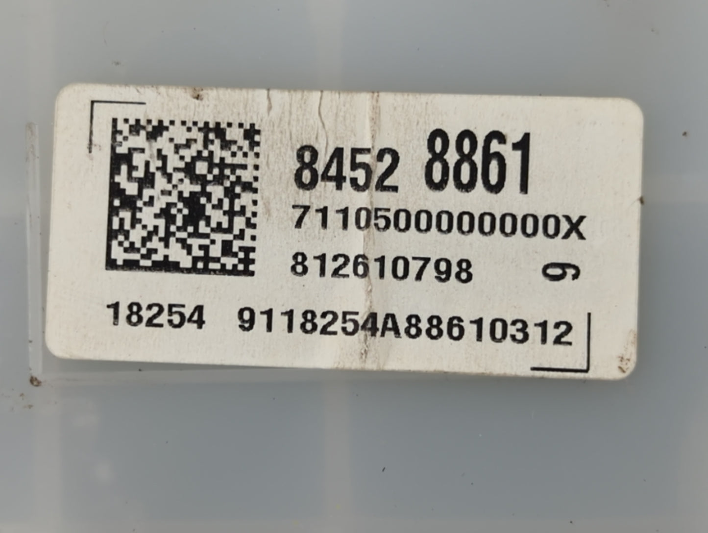 2019 Chevrolet Equinox Instrument Cluster Speedometer Gauges P/N:84528861 Fits OEM Used Auto Parts - Oemusedautoparts1.com