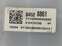 2019 Chevrolet Equinox Instrument Cluster Speedometer Gauges P/N:84528861 Fits OEM Used Auto Parts - Oemusedautoparts1.com