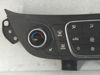 2019-2021 Chevrolet Equinox Climate Control Module Temperature AC/Heater Replacement P/N:84422506 Fits Fits 2019 2020 2021 O