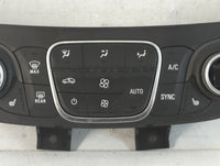 2019-2021 Chevrolet Equinox Climate Control Module Temperature AC/Heater Replacement P/N:84422506 Fits Fits 2019 2020 2021 O