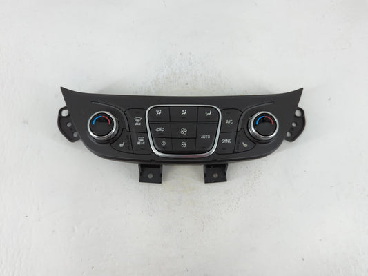 2018-2019 Chevrolet Equinox Climate Control Module Temperature AC/Heater Replacement P/N:84422506 Fits Fits 2018 2019 OEM Us