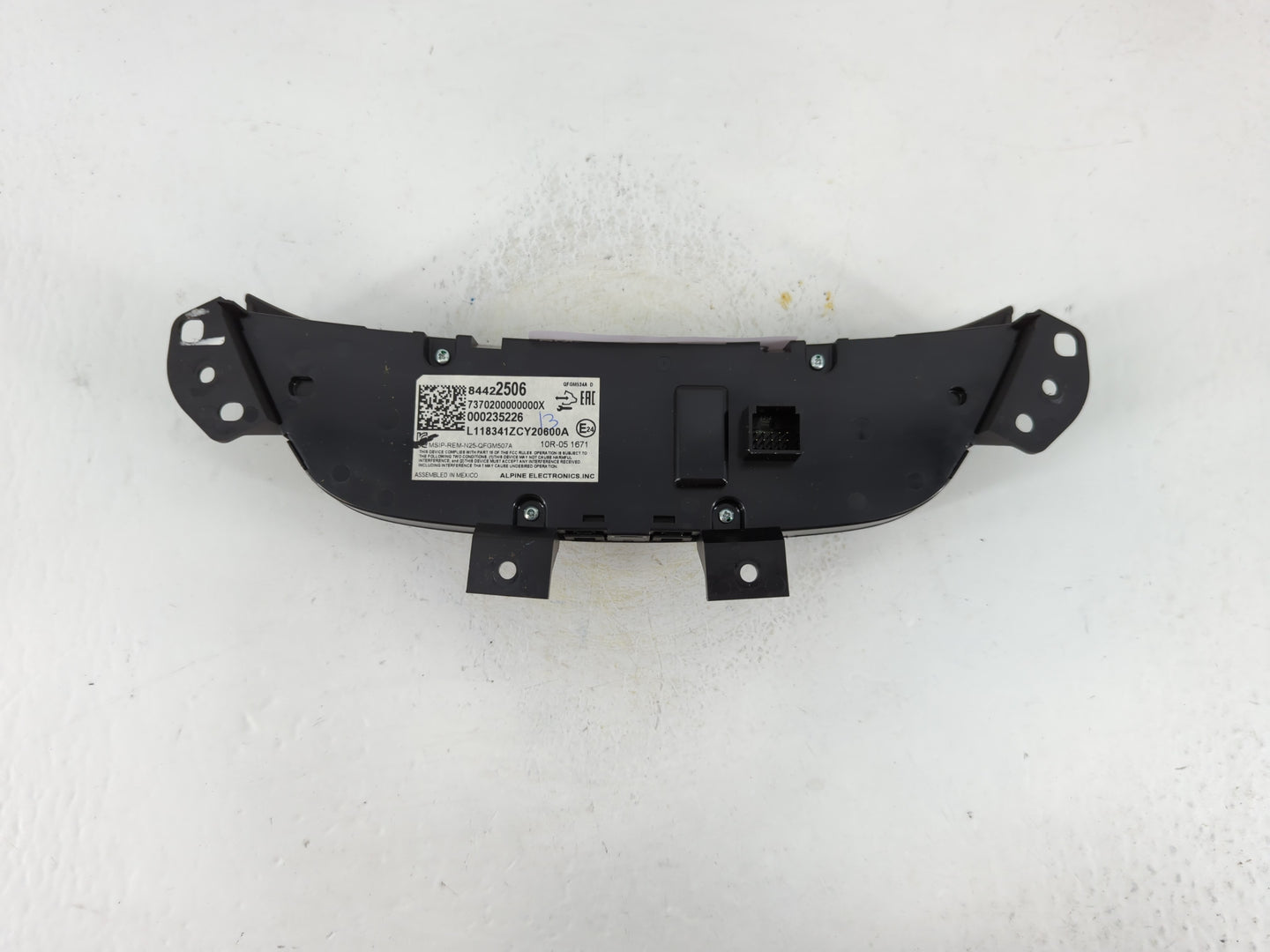 2018-2019 Chevrolet Equinox Climate Control Module Temperature AC/Heater Replacement P/N:84422506 Fits Fits 2018 2019 OEM Us