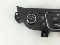 2019-2021 Chevrolet Equinox Climate Control Module Temperature AC/Heater Replacement P/N:84422503 Fits Fits 2019 2020 2021 O