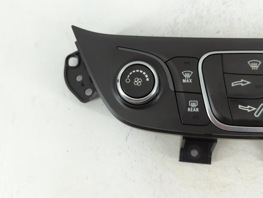 2019-2021 Chevrolet Equinox Climate Control Module Temperature AC/Heater Replacement P/N:84422503 Fits Fits 2019 2020 2021 OEM Used Auto Parts