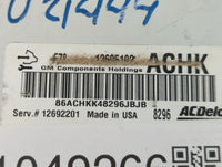 2017-2020 Chevrolet Express 2500 PCM Engine Control Computer ECU ECM PCU OEM P/N:12695102 12692201 Fits OEM Used Auto Parts 