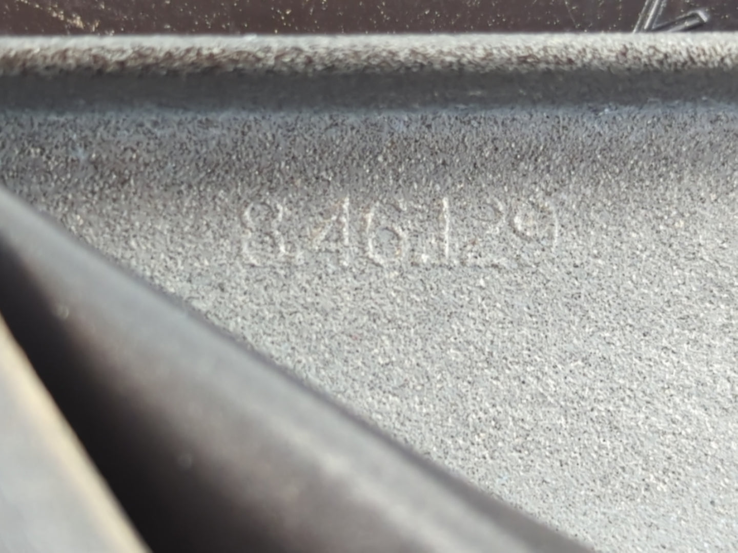 2019 Chevrolet Express 2500 Side Mirror Replacement Driver Left View Door Mirror P/N:846129 Fits OEM Used Auto Parts - Oemus