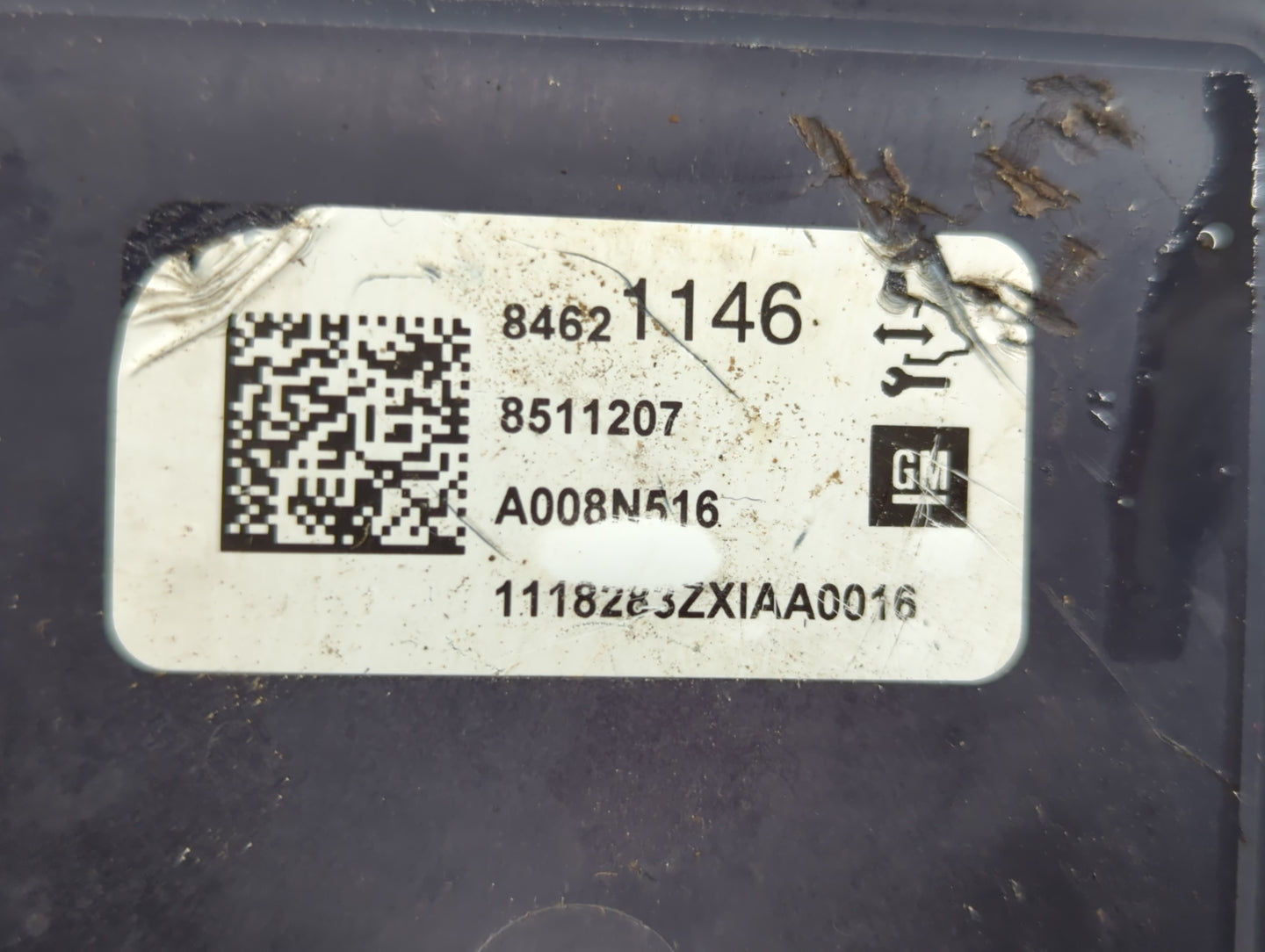 2018-2021 Chevrolet Express 2500 ABS Pump Control Module Replacement P/N:84621146 Fits Fits 2018 2019 2020 2021 OEM Used Aut