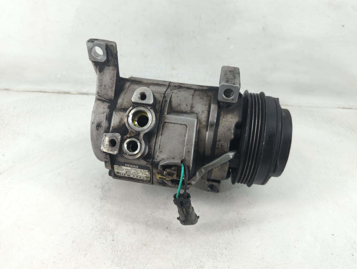 2017-2021 Chevrolet Express 2500 Air Conditioning A/c Ac Compressor Oem - Oemusedautoparts1.com