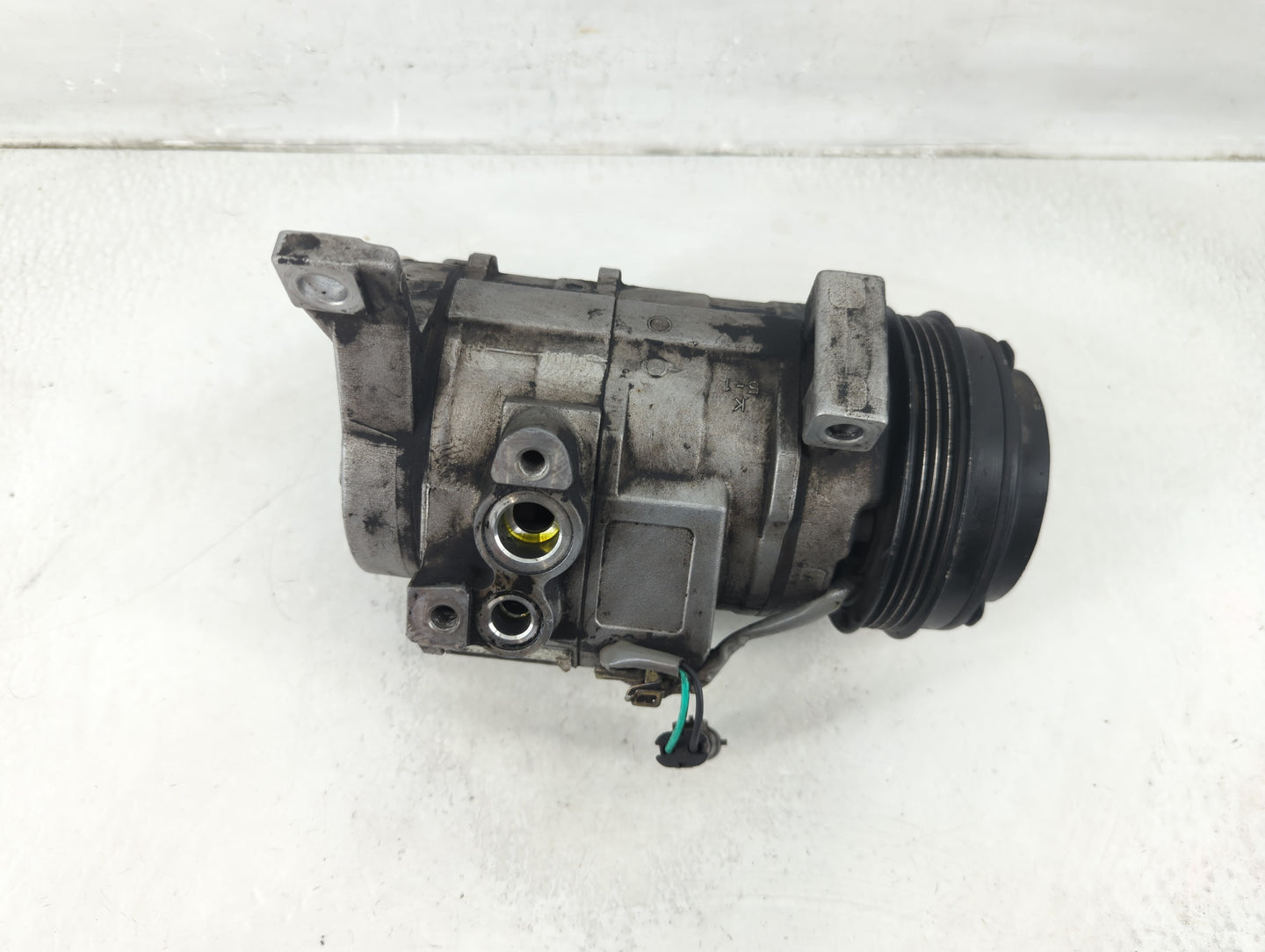 2017-2021 Chevrolet Express 2500 Air Conditioning A/c Ac Compressor Oem - Oemusedautoparts1.com