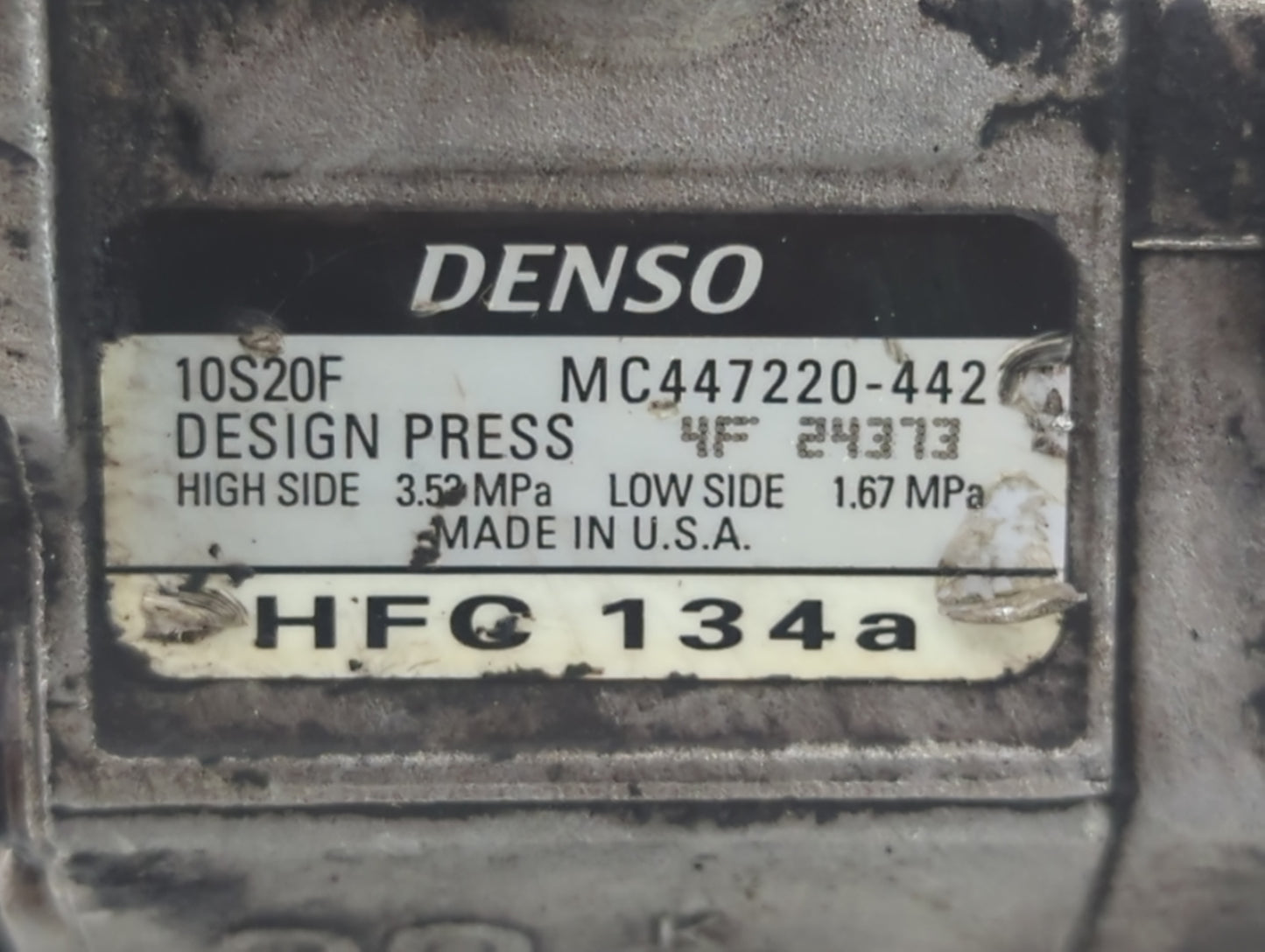 2017-2021 Chevrolet Express 2500 Air Conditioning A/c Ac Compressor Oem - Oemusedautoparts1.com