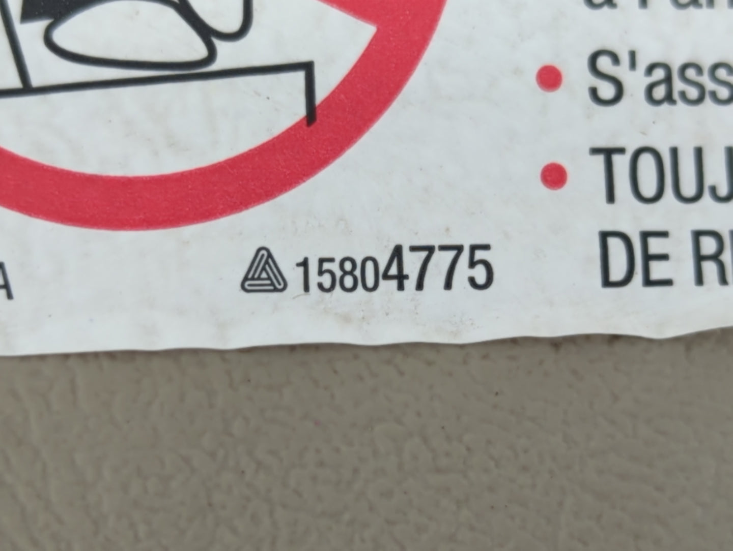 2003-2021 Chevrolet Express 2500 Sun Visor Shade Replacement Driver Left Mirror Fits OEM Used Auto Parts - Oemusedautoparts1