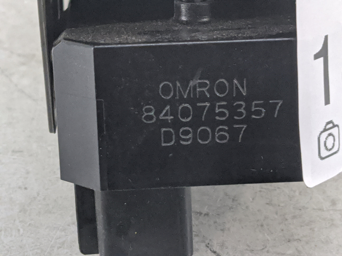 2008-2021 Chevrolet Express 2500 Master Power Window Switch Replacement Driver Side Left P/N:84075357 Fits OEM Used Auto Par