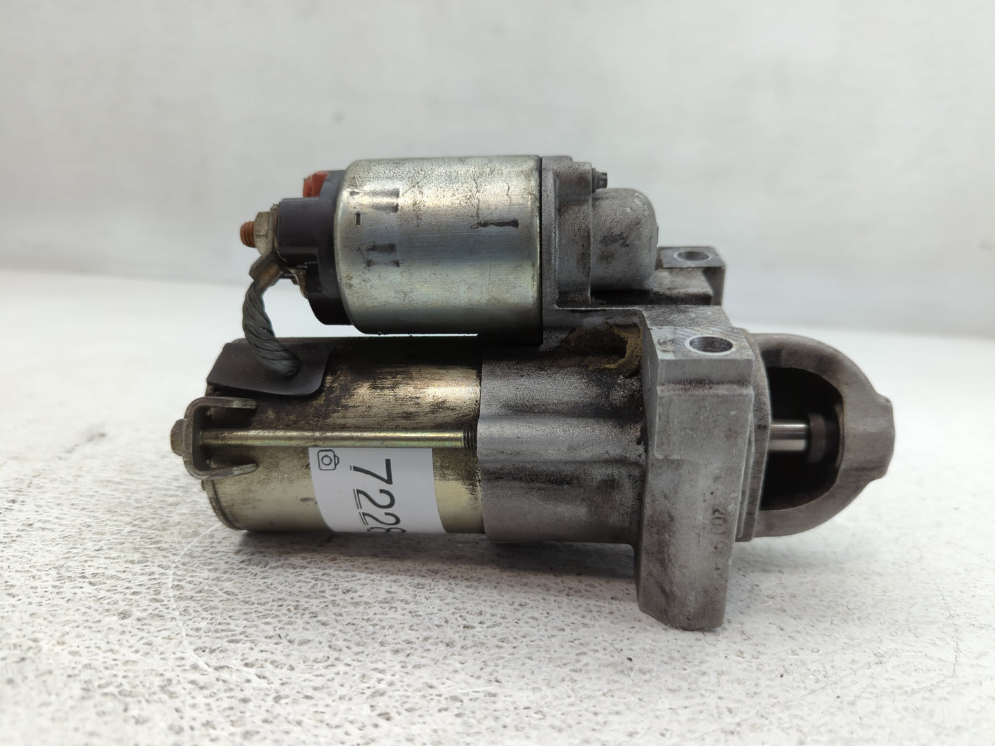 2016-2020 Chevrolet Express 2500 Car Starter Motor Solenoid OEM P/N:12637617 Fits OEM Used Auto Parts - Oemusedautoparts1.co