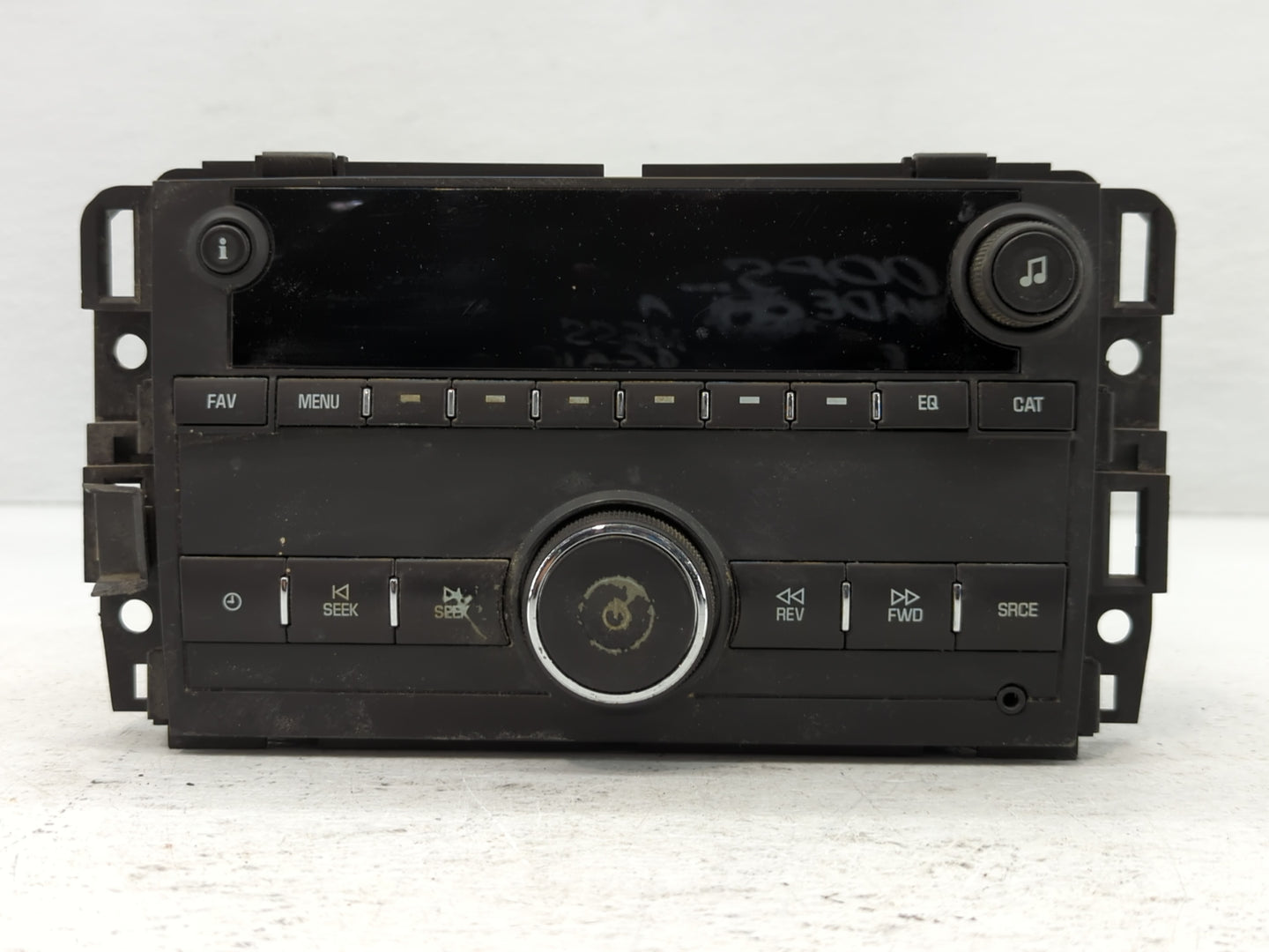 2015-2021 Chevrolet Express 2500 Radio AM FM Cd Player Receiver Replacement P/N:23475277 Fits OEM Used Auto Parts - Oemuseda