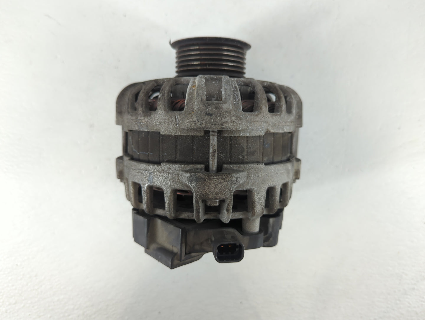 2017-2021 Chevrolet Express 2500 Alternator Replacement Generator Charging Assembly Engine OEM P/N:84206550 Fits OEM Used Au