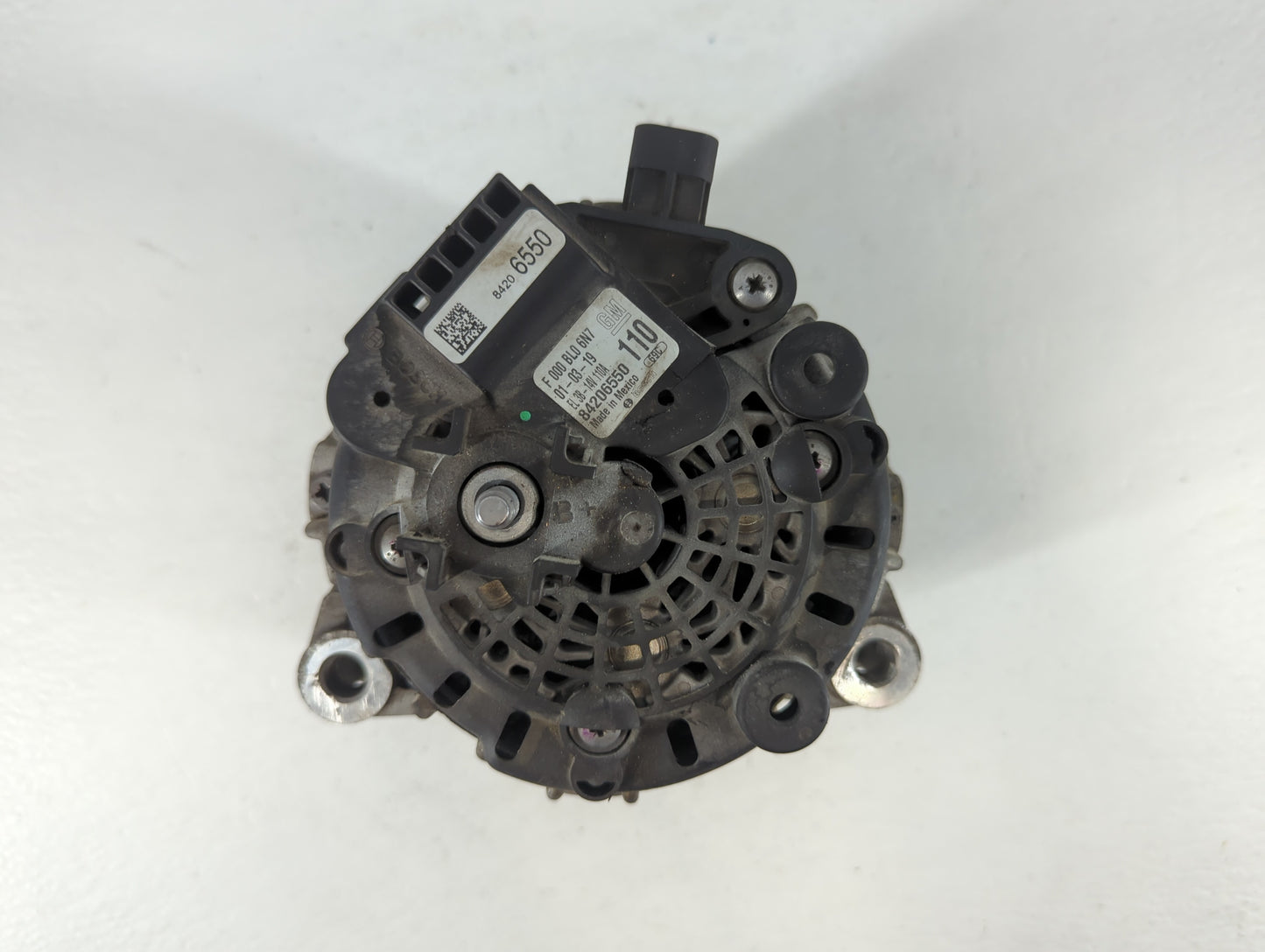 2017-2021 Chevrolet Express 2500 Alternator Replacement Generator Charging Assembly Engine OEM P/N:84206550 Fits OEM Used Au
