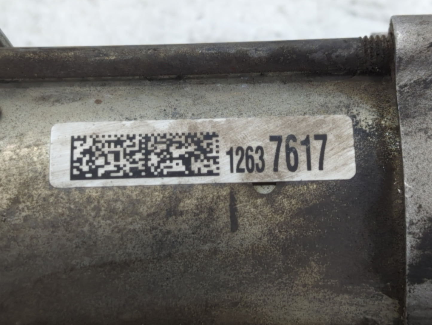 2016-2020 Chevrolet Express 2500 Car Starter Motor Solenoid OEM P/N:12637617 Fits OEM Used Auto Parts - Oemusedautoparts1.co