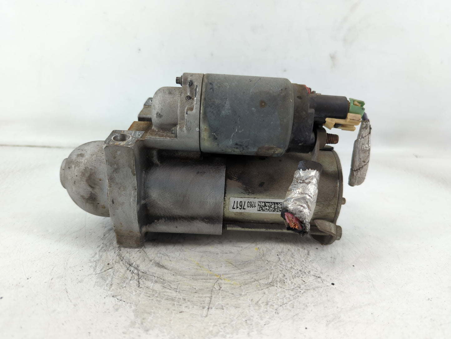 2016-2020 Chevrolet Express 2500 Car Starter Motor Solenoid OEM P/N:12637617 Fits OEM Used Auto Parts - Oemusedautoparts1.co