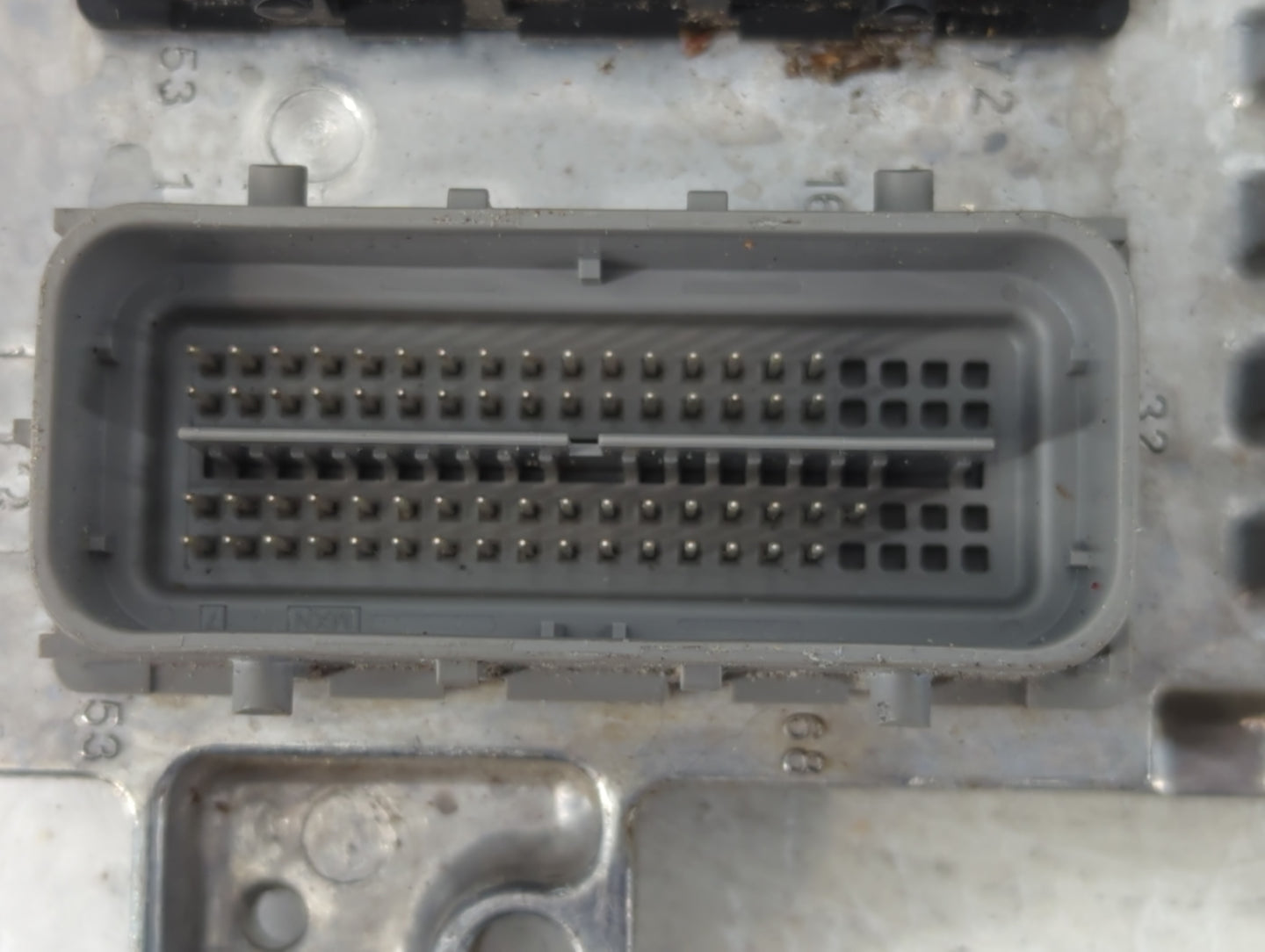 2017-2020 Chevrolet Express 2500 PCM Engine Control Computer ECU ECM PCU OEM P/N:12695102 Fits Fits 2017 2018 2019 2020 2021