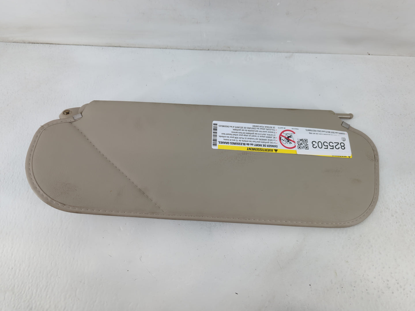 2003-2021 Chevrolet Express 2500 Sun Visor Shade Replacement Passenger Right Mirror Fits OEM Used Auto Parts - Oemusedautopa