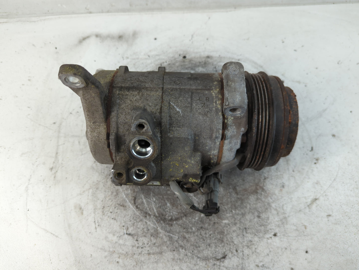 2017-2021 Chevrolet Express 2500 Air Conditioning A/c Ac Compressor Oem - Oemusedautoparts1.com