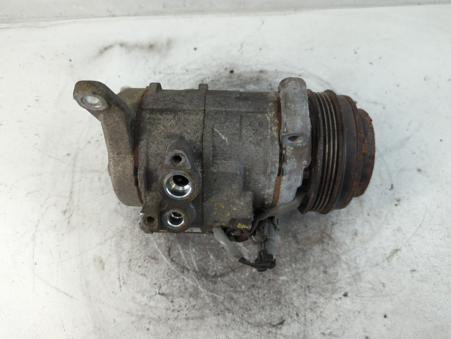 2017-2021 Chevrolet Express 2500 Air Conditioning A/c Ac Compressor Oem - Oemusedautoparts1.com