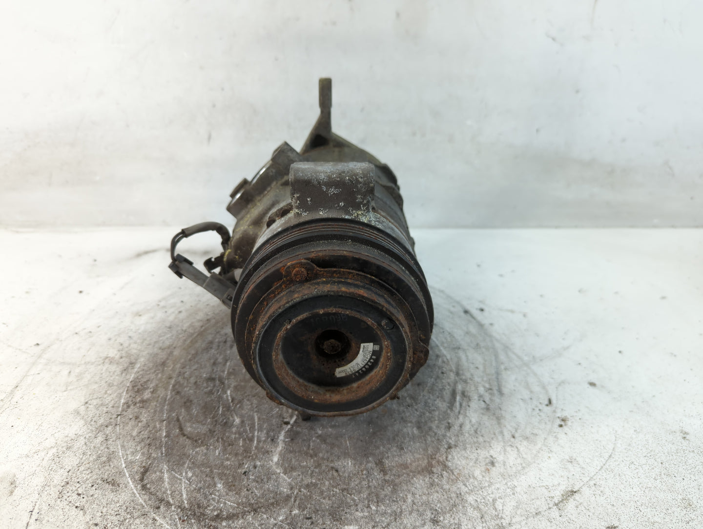 2017-2021 Chevrolet Express 2500 Air Conditioning A/c Ac Compressor Oem - Oemusedautoparts1.com