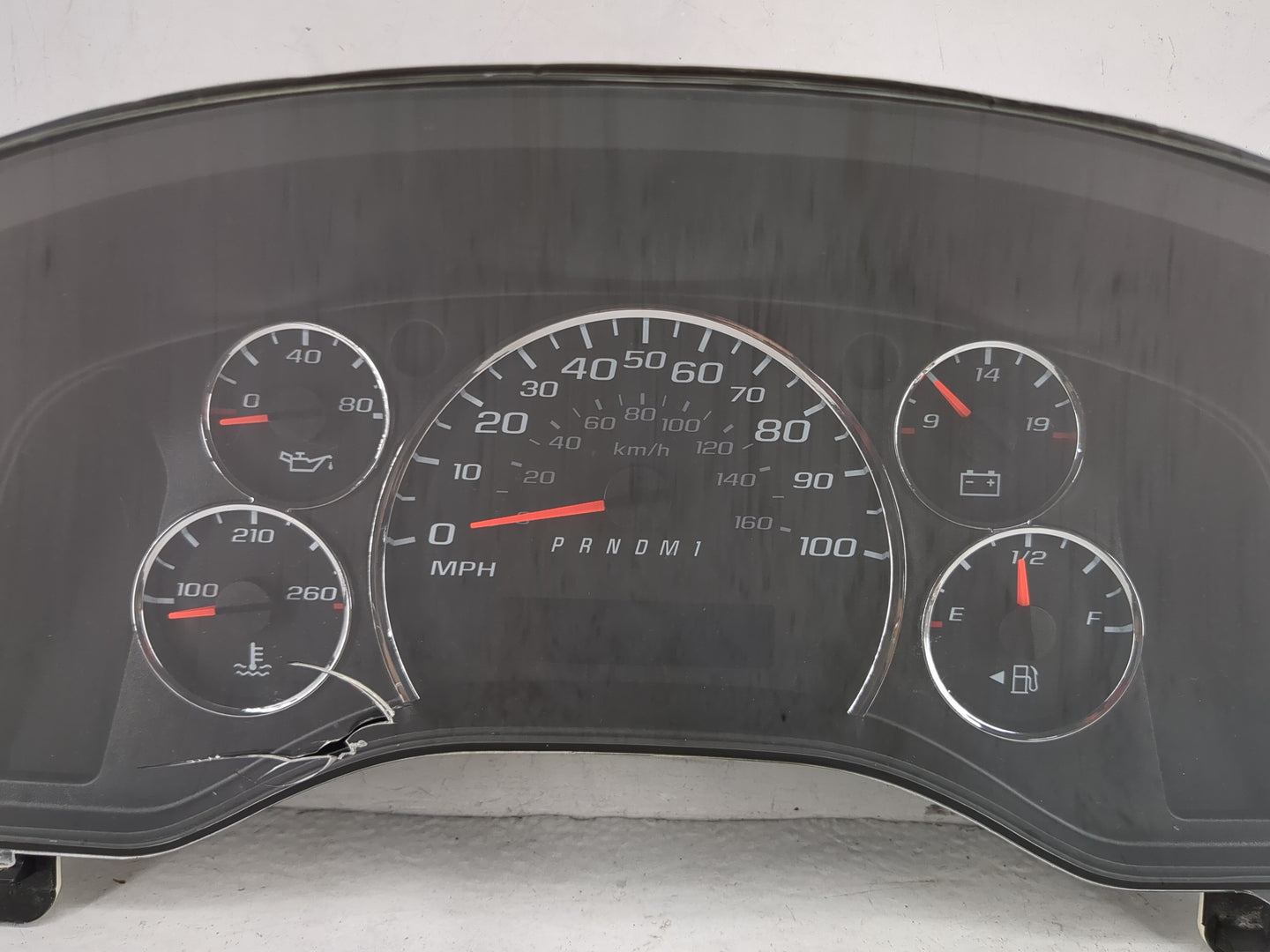 2019 Chevrolet Express 3500 Instrument Cluster Speedometer Gauges P/N:28582190 84192182, 50ALCAR0910127EC Miles: Fits OEM Us
