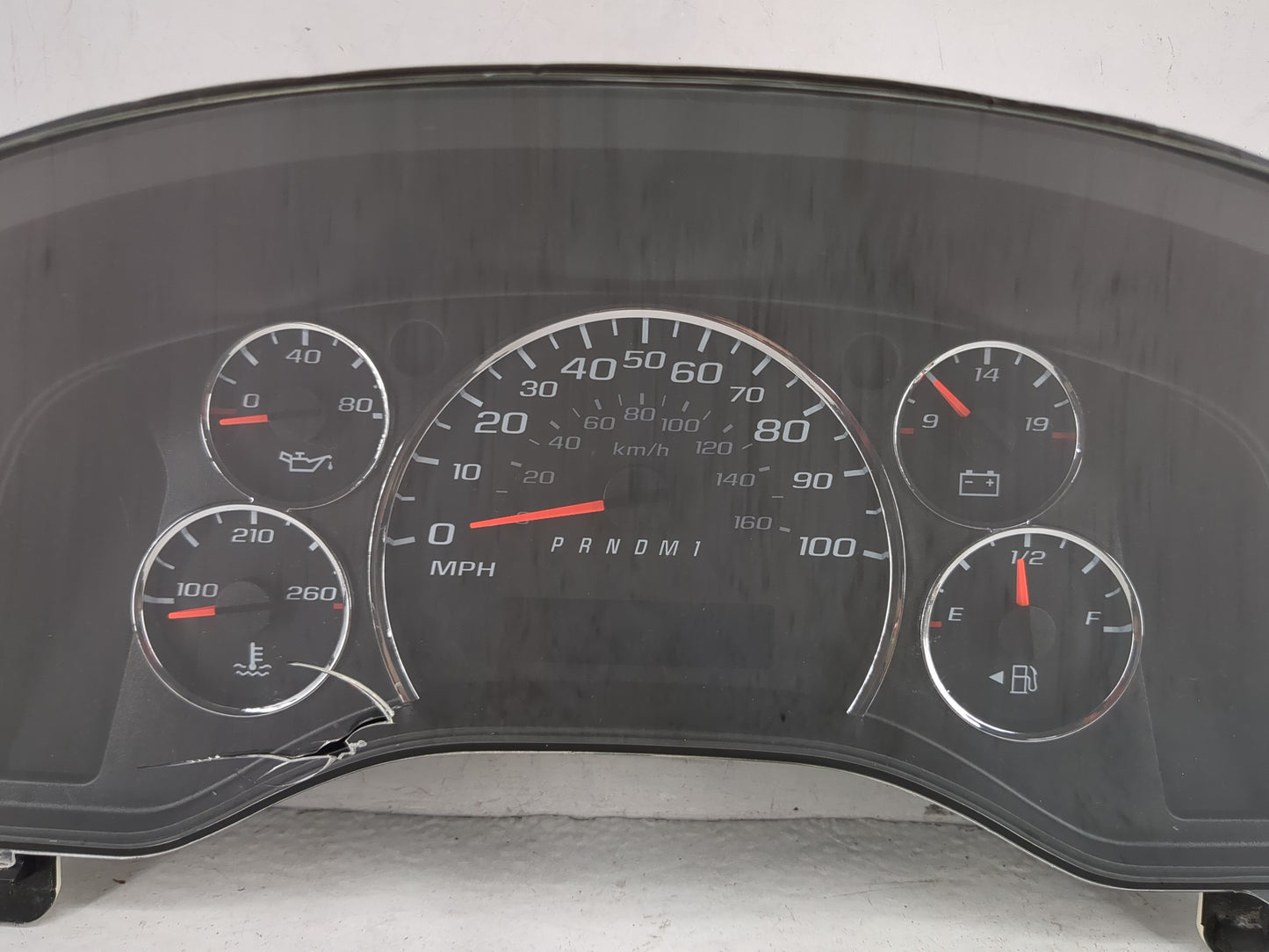 2019 Chevrolet Express 3500 Instrument Cluster Speedometer Gauges P/N:28582190 84192182, 50ALCAR0910127EC Miles: Fits OEM Us