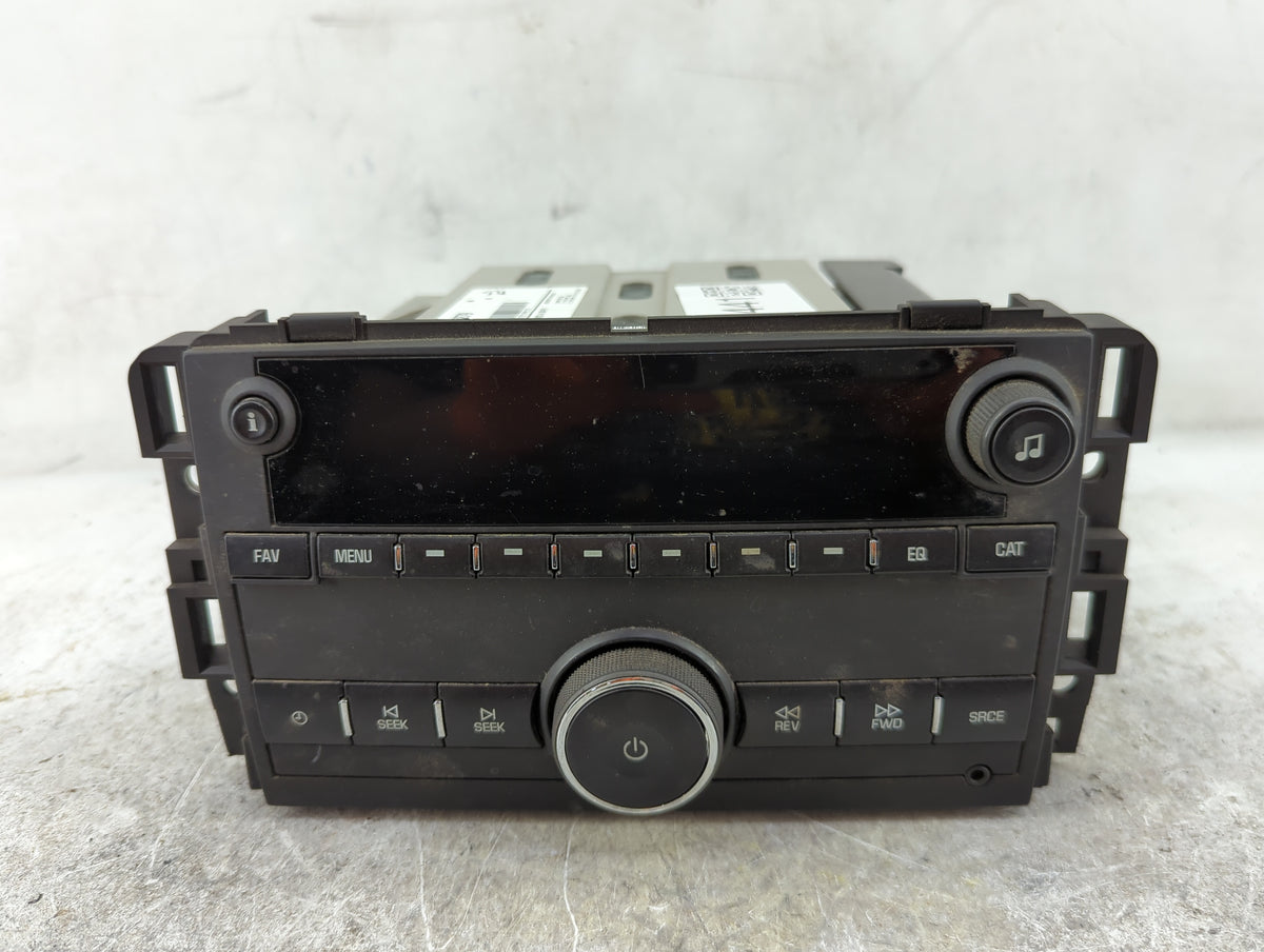 2015-2021 Chevrolet Express 3500 Radio AM FM Cd Player Receiver Replacement P/N:23475279 28435273 Fits OEM Used Auto Parts -